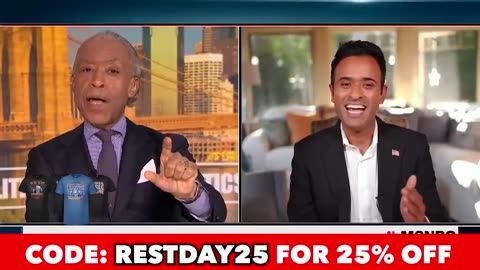 Vivek Ramaswamy DESTROYS Al Sharpton Who PULLED RACE CARD Over Lack of Political Experience
