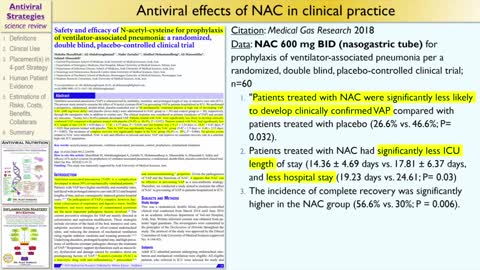Dr Alex Vasquez Antiviral effects of NAC in Clinical Practice
