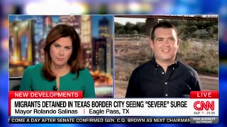 Eagle Pass. Texas Mayor DESTROYS The Biden Admin For Failing To Protect Our Border