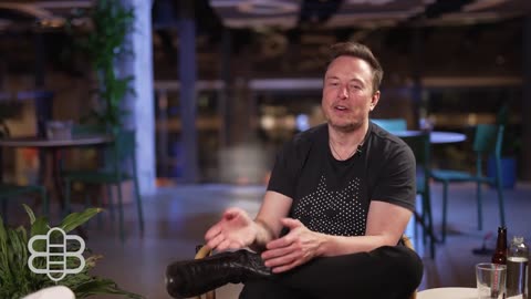 WATCH: Elon Musk Perfectly Explains Why People on the Left Aren't Funny