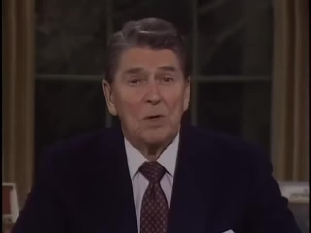 Ronald Reagan - We the People Tell the Government What to Do