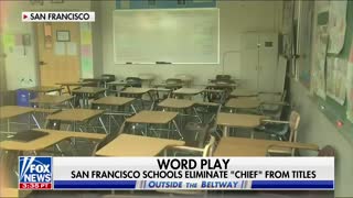 San Francisco Schools Ban The Word ‘Chief’ From Being Used