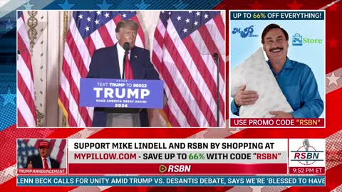 FULL SPEECH: President Donald J. Trump Makes Special Announcement at Mar-a-Lago - 11/15/22