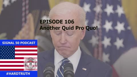 Episode 106 - Another Quid Pro Quo!