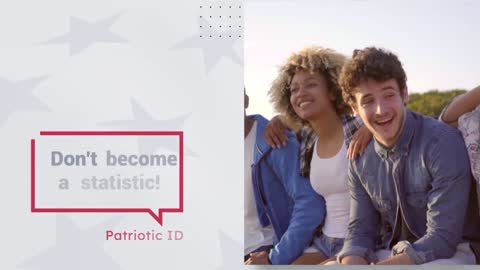 PROTECT YOUR IDENTITY WITH PATRIOTICID.COM/STEELTRUTH