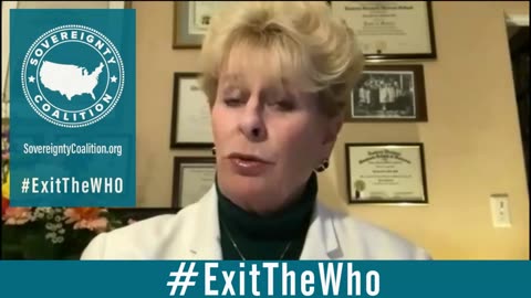ELIZABETH LEE VLIET, MD, on the American Sovereignty Declaration #ExitTheWho