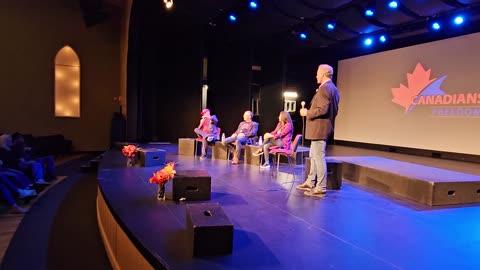 Canadians For Truth In Winkler. Q&A Period.