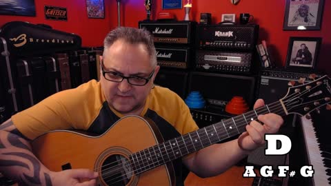 Acoustic Guitar Lesson - Didn't I Blow Your Mind (This Time) by the Delfonics