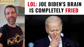 LOL: Biden's Brain is Completely Fried!