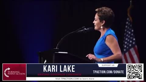 Kari Lake Gives FUNNY Compliment To Both Trump And DeSantis