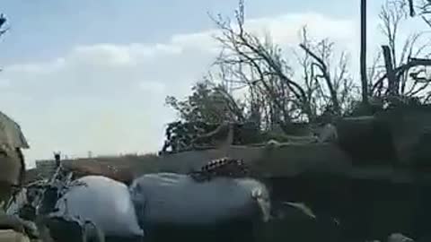 Footage of contact combat of the military from the Republic of Dagestan