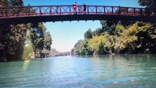 Bridge jumping