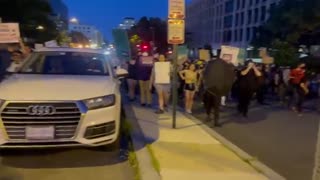 LIVE in DC: Antifa chants “if abortion ain’t safe, neither are you"