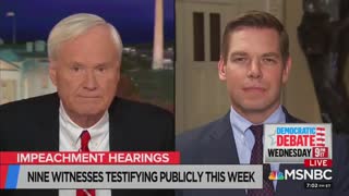 Did Eric Swalwell just fart on live TV?