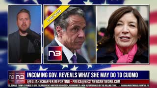 Andrew Cuomo TERRIFIED after Incoming Gov. Reveals What She May Do Him August 15th, 2021