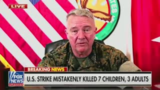 Gen. McKenzie says he feels responsible for Afghanistan drone strike