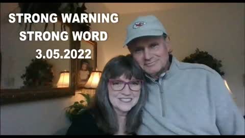 STRONG WARNING - DESTRUCTION IS AT THE DOOR - MESSAGE FROM GOD 3.05.22