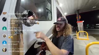 Demon Andy fixes RV6 mirror with pieces of wood