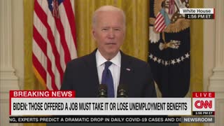 Joe Biden On Economy, Jobs Report