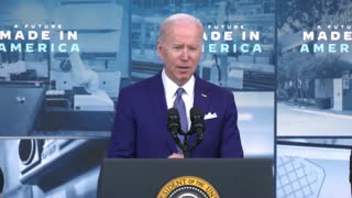 Biden FINALLY Admits That Inflation Is Real