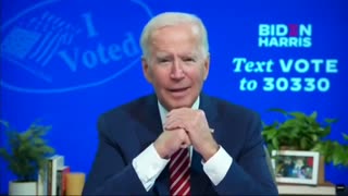 Joe Biden brags about having the most extensive and inclusive voter fraud organization in history