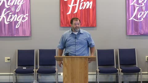 Peter's Great Call Despite his Failures - Pastor Jason Bishop