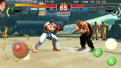 Street Fighter IV Champion Edition:RYU VS GUILE