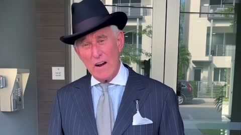 Roger Stone Reacts to Announcement By Ron DeSantis After Bitch-Slapping The Governor