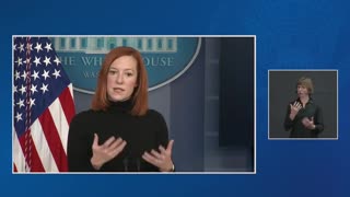 Jen Psaki talks about foreign policy