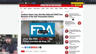 Joe Rogan Smeared For Taking 'Horse Medicine' For COVID, Candace Owens Banned From Testing Facility