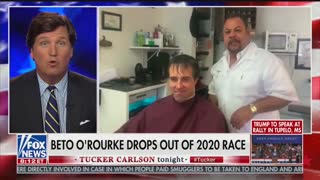 Tucker Carlson mocks Beto O'Rourke failed, dumpster-fire campaign