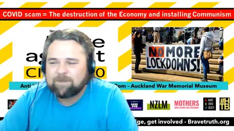 End the LUNANCY and LIES of L0CKD0WNS NZ!