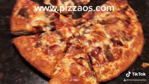 Double Dough Meat lovers Pizza OS Style