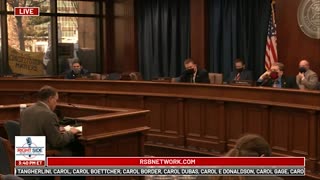 Witness #42 testifies at Michigan House Oversight Committee hearing on 2020 Election. Dec. 2, 2020.