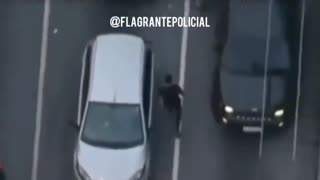 police chase in brazil