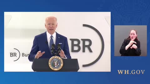 Joe Biden Says That All Will Bow to the Coming 'New World Order'