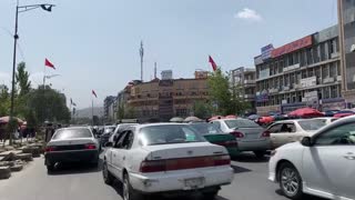 Imágenes de la situación en las calles de Kabul