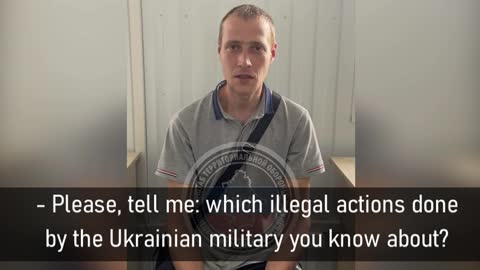 Another evidence that Ukrainian neo-Nazis hide behind civilians and kill them