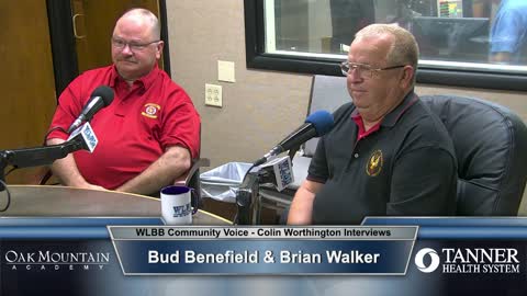 Community Voice 8/19/22 Guest: Bud Benefield & Brian Walker
