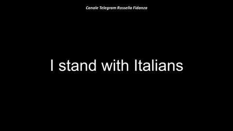 Trieste, 18 ottobre 2021, siamo tutti Italiani