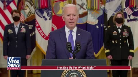 Biden on remote controle