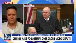 Former Rittenhouse lawyer, John Pierce predicts 'full acquittal'