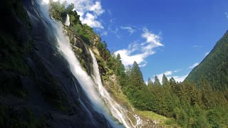 Beautiful Nature Video - Waterfall 3