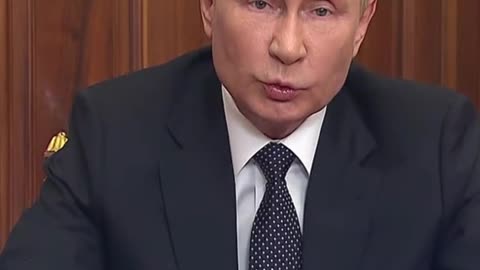 Putyin beszéde a hadműveletről és a mozgósításról 2. rész