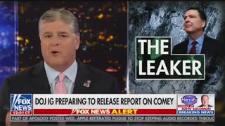 Hannity: Comey should be sweating tonight