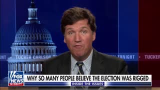 Carlson: Good Reasons to Question 2020 Election Integrity