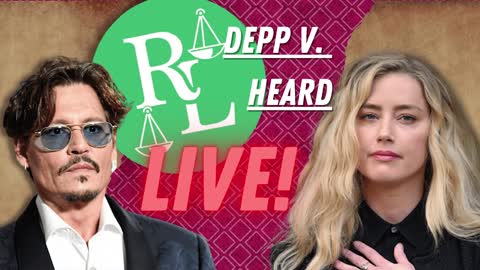 Johnny Depp vs. Amber Heard Trial LIVE! - Day 16 - Amber Heard Testimony RESUMES