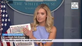 Kayleigh McEnany - "The media needs to work on internal coherence"