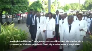 Haiti President Jovenel Moïse assassinated