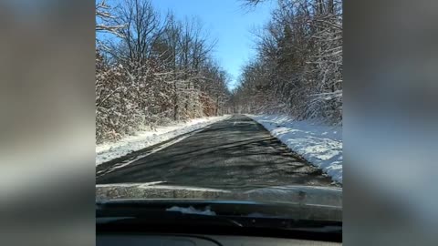 Wintry Drive